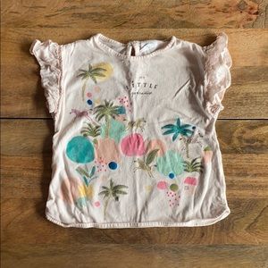 Zara Printed Toddler Tee